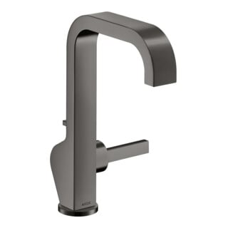 hansgrohe Mitigeur monocommande lavabo 190 Axor Citterio A 160 mm, avec poignée à tige, tirette de vidage, chromé