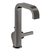 hansgrohe Mitigeur monocommande lavabo 190 Axor Citterio A 160 mm, avec poignée à tige, tirette de vidage, chromé