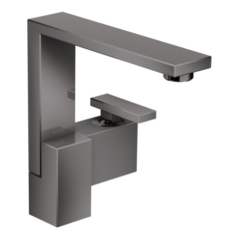 hansgrohe Mitigeur monocommande lavabo 190 Axor Edge, bec 175 mm, poli bleu, diamant