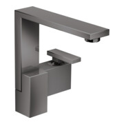 hansgrohe Mitigeur monocommande lavabo 190 Axor Edge, bec 175 mm, poli bleu, diamant