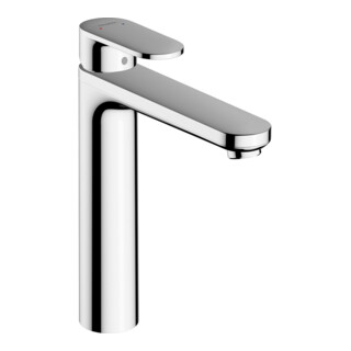 hansgrohe Mitigeur monocommande lavabo 190 Vernis Blend avec tirette, isolé, chrome