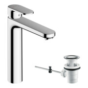 hansgrohe Mitigeur monocommande lavabo 190 Vernis Blend avec vidage à tige, chrome-2