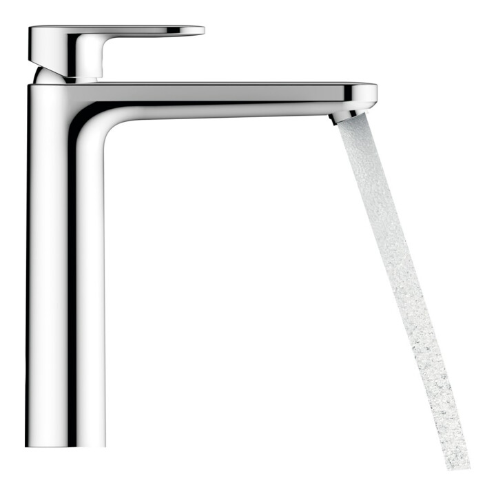 hansgrohe Mitigeur monocommande lavabo 190 Vernis Blend avec vidage à tige, chrome