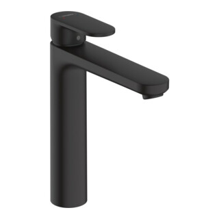 hansgrohe Mitigeur monocommande lavabo 190 Vernis Blend sans garniture de vidage, noir mat