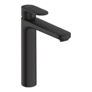 hansgrohe Mitigeur monocommande lavabo 190 Vernis Blend sans garniture de vidage, noir mat