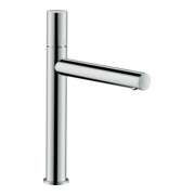 hansgrohe Mitigeur monocommande lavabo 200 Axor Uno A 198 mm, sans vidage, avec poignée, bronze mat