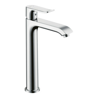 hansgrohe Mitigeur monocommande lavabo 200 Metris avec vidage à tige, chrome