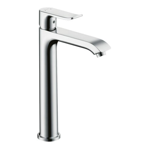 hansgrohe Mitigeur monocommande lavabo 200 Metris avec vidage à tige, chrome