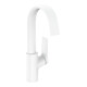 hansgrohe Mitigeur monocommande lavabo 210 Vivenis avec bec pivotant, sans vidage, blanc mat-1