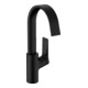 hansgrohe Mitigeur monocommande lavabo 210 Vivenis avec bec pivotant, tirette, noir mat-1