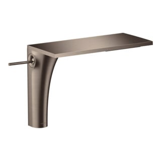 hansgrohe Mitigeur monocommande lavabo 220 Axor Massaud A 200 mm, garniture vidage non incl., inox brossé