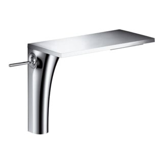 hansgrohe Mitigeur monocommande lavabo 220 Axor Massaud, bec 200 mm, vidage non verrouillable, chrome