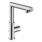 hansgrohe Mitigeur monocommande lavabo 220 Axor Uno Sel. Bec 160 mm, avec tirette, chrome-2