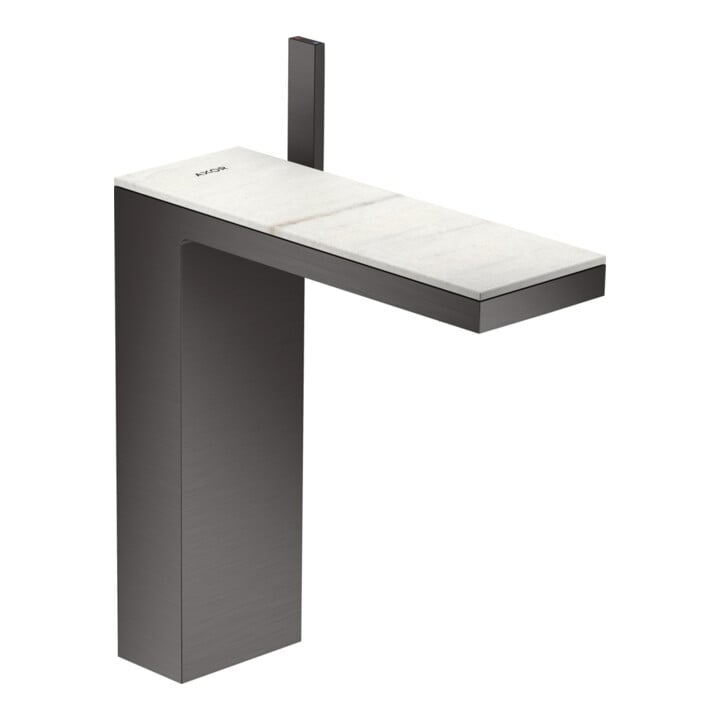 hansgrohe Mitigeur monocommande lavabo 230 Axor MyEdition A 196 mm, avec vidage poussoir, sans plaque, bleu