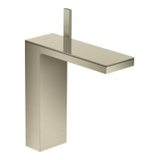 hansgrohe Mitigeur monocommande lavabo 230 Axor MyEdition A 196 mm, avec vidage poussoir, sans plaque, nickel brossé-5