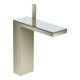 hansgrohe Mitigeur monocommande lavabo 230 Axor MyEdition A 196 mm, avec vidage poussoir, sans plaque, nickel brossé-5