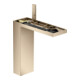 hansgrohe Mitigeur monocommande lavabo 230 Axor MyEdition A 196 mm, avec vidage, sans plaque, poli or rose-1