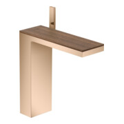 hansgrohe Mitigeur monocommande lavabo 230 Axor MyEdition A 196 mm, avec vidage, sans plaque, poli or rose-5