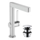 hansgrohe Mitigeur monocommande lavabo 230 Finoris avec bec pivotant, vidage push-open, chromé-3