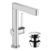 hansgrohe Mitigeur monocommande lavabo 230 Finoris avec bec pivotant, vidage push-open, chromé-3