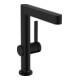 hansgrohe Mitigeur monocommande lavabo 230 Finoris avec bec pivotant, vidage push-open, noir mat-1