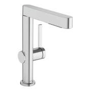 hansgrohe Mitigeur monocommande lavabo 230 Finoris m bec extractible 2jets, vidage push-open, chromé