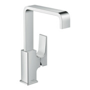 hansgrohe Mitigeur monocommande lavabo 230 Metropol m HG, poussoir-op, bec 165 mm, chromé-3