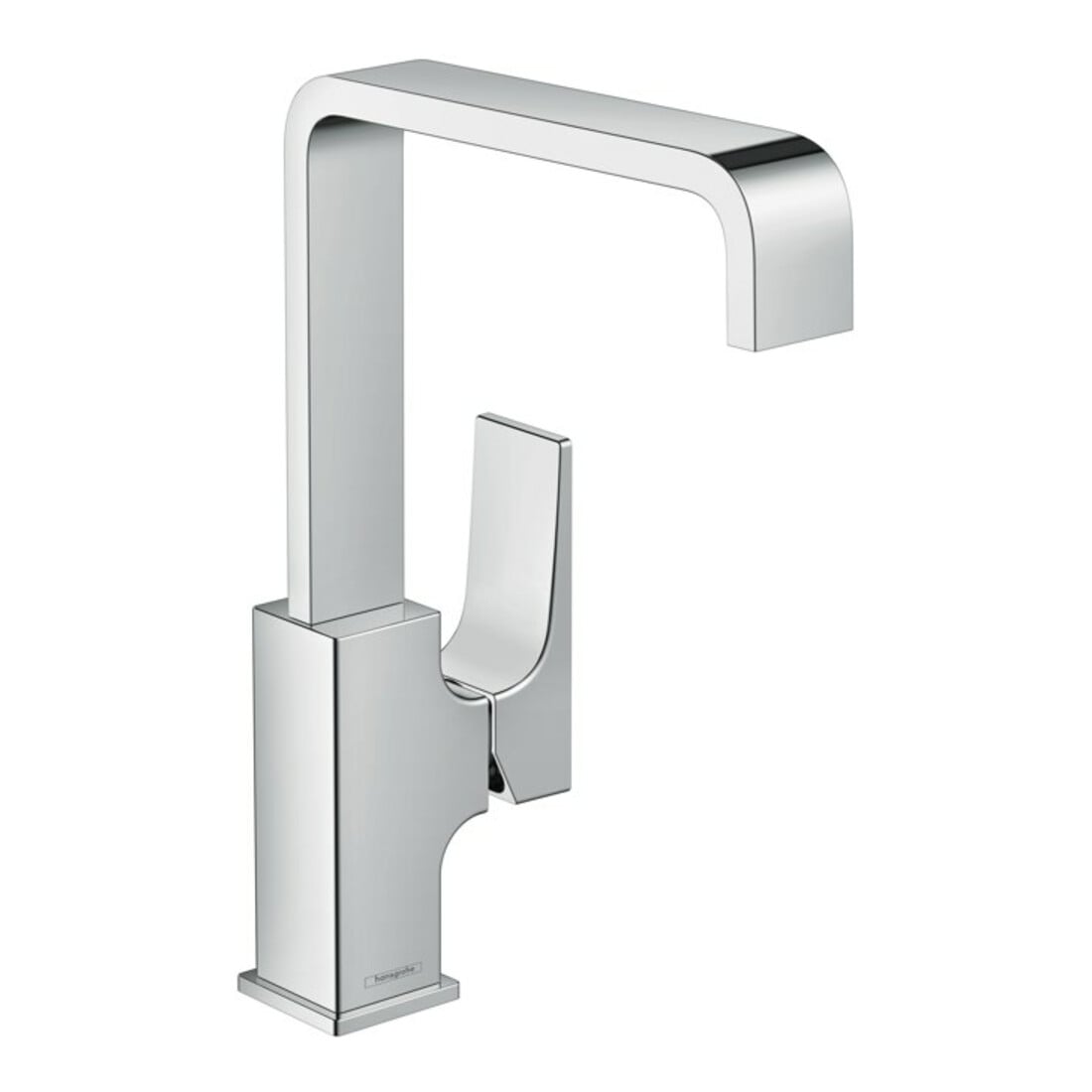 hansgrohe Mitigeur monocommande lavabo 230 Metropol m HG, poussoir-op, bec 165 mm, chromé