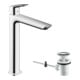 hansgrohe Mitigeur monocommande lavabo 240 F Logis avec vidage à tirette, chrome-4
