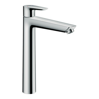 hansgrohe Mitigeur monocommande lavabo 240 Talis E avec bonde à tirette, chrome