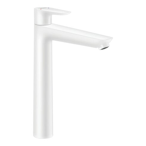 hansgrohe Mitigeur monocommande lavabo 240 Talis E avec vidage à tirette, blanc mat