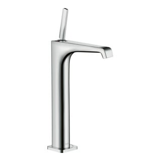 hansgrohe Mitigeur monocommande lavabo 250 Axor Citterio E A 163 mm, avec poignée à goupille, sans vidage, chromé