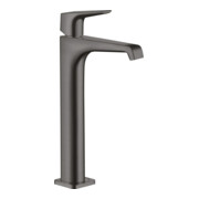 hansgrohe Mitigeur monocommande lavabo 250 Axor Citterio E A 163 mm, m HG, sans vidage, brossé bleu vc