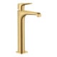 hansgrohe Mitigeur monocommande lavabo 250 Axor Citterio E A 163 mm, m HG, sans vidage, finition or optique-1