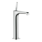 hansgrohe Mitigeur monocommande lavabo 250 Axor Citterio E A 163mm, avec poignée à goupille, sans vidage, ED