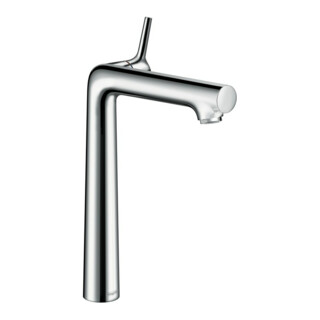 hansgrohe Mitigeur monocommande lavabo 250 Talis S avec vidage à tirette, chrome