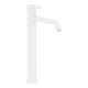 hansgrohe Mitigeur monocommande lavabo 260 Axor One A 180mm, vidage non verrouillable, blanc mat-1