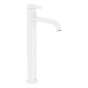 hansgrohe Mitigeur monocommande lavabo 260 Axor One A 180mm, vidage non verrouillable, blanc mat