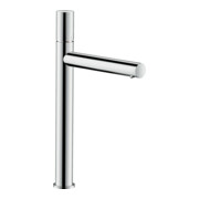 hansgrohe Mitigeur monocommande lavabo 260 Axor Uno A 198 mm, sans garniture, avec ZeroGrip, chromé