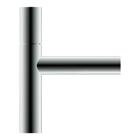 hansgrohe Mitigeur monocommande lavabo 260 Axor Uno A 198 mm, sans garniture, avec ZeroGrip, chromé