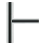 hansgrohe Mitigeur monocommande lavabo 260 Axor Uno A 198 mm, sans garniture, avec ZeroGrip, chromé-2