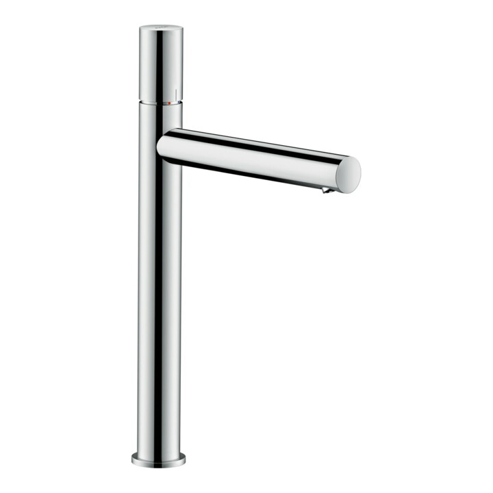 hansgrohe Mitigeur monocommande lavabo 260 Axor Uno A 198 mm, sans garniture, avec ZeroGrip, chromé