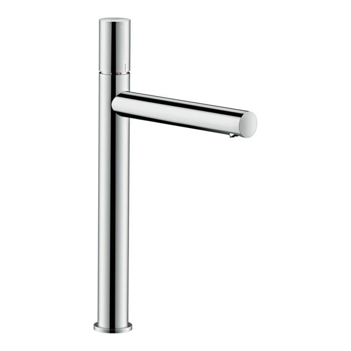 hansgrohe Mitigeur monocommande lavabo 260 Axor Uno A 198 mm, sans garniture, avec ZeroGrip, chromé
