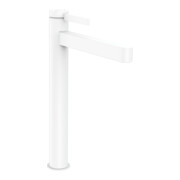 hansgrohe Mitigeur monocommande lavabo 260 Finoris avec vidage à pression, blanc mat