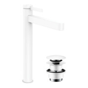 hansgrohe Mitigeur monocommande lavabo 260 Finoris avec vidage à pression, blanc mat-3