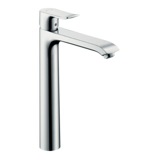 hansgrohe Mitigeur monocommande lavabo 260 Metris sans garniture de vidage, chrome
