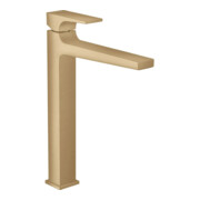 hansgrohe Mitigeur monocommande lavabo 260 Metropol m HG, poussoir, A 204 mm, bronze brossé