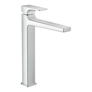 hansgrohe Mitigeur monocommande lavabo 260 Metropol m HG, poussoir, bec 204 mm, chrome