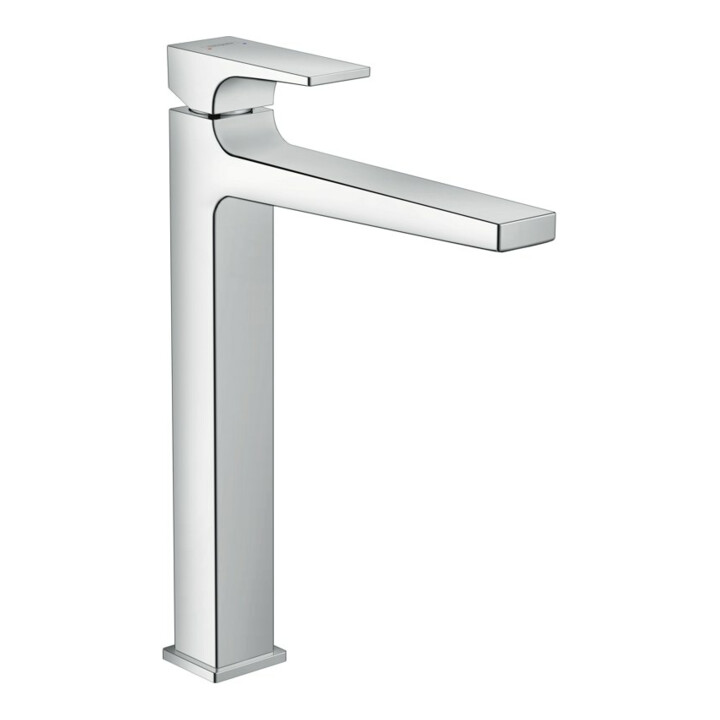 hansgrohe Mitigeur monocommande lavabo 260 Metropol m HG, poussoir, bec 204 mm, chrome