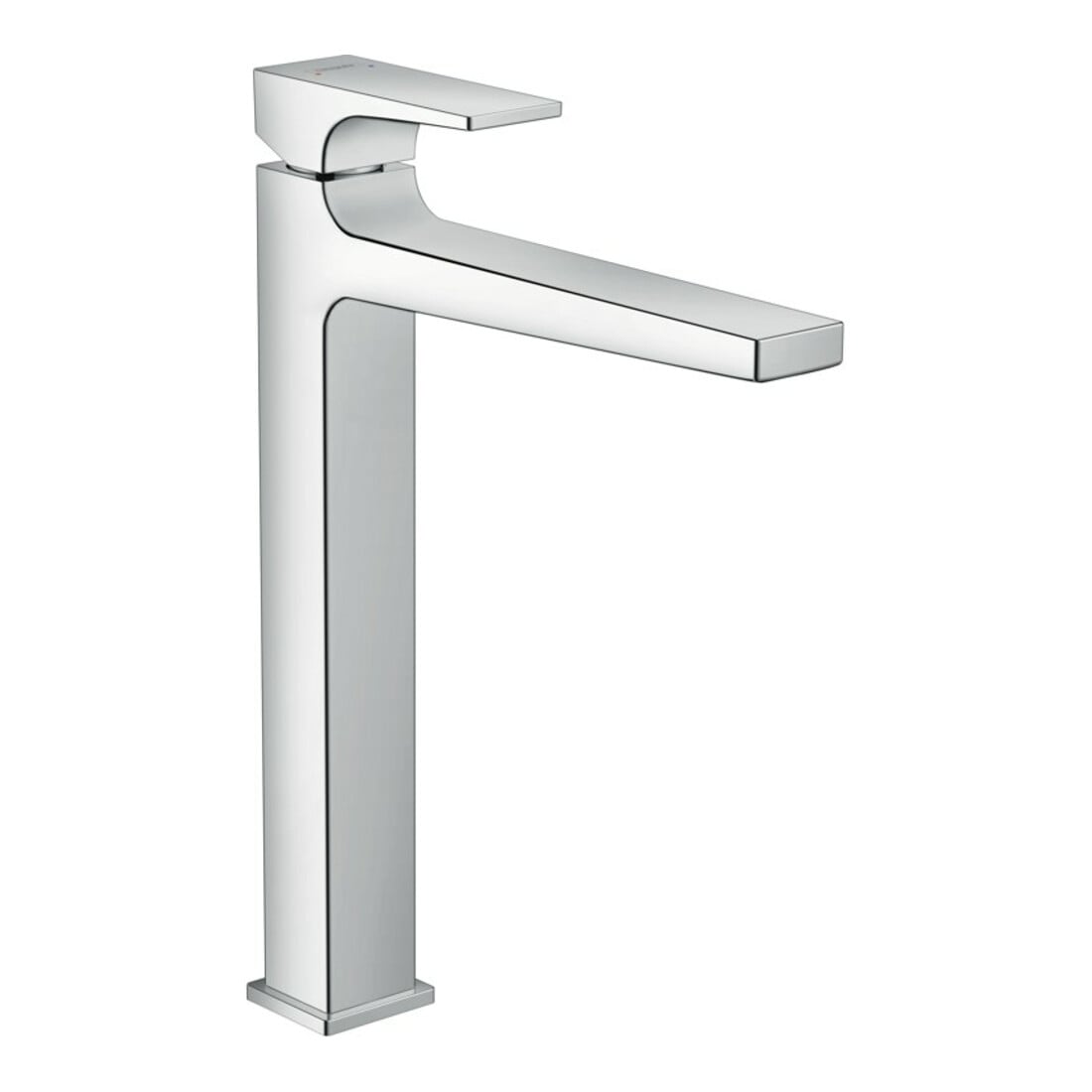 hansgrohe Mitigeur monocommande lavabo 260 Metropol m HG, poussoir, bec 204 mm, chrome